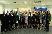 19 февраля 2014 года, в Московском офисе ППФ,  состоялась  встреча консультантов компании Лидер с представителями "ППФ Страхование жизни".