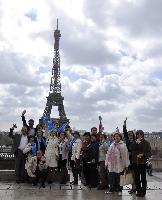 18 - 22 апреля 2013 года победители конкурса "Весенняя Европа" Объединенного финансового брокера "Лидер" провели в самой стильной и элегантной столице Европы - Париже. 